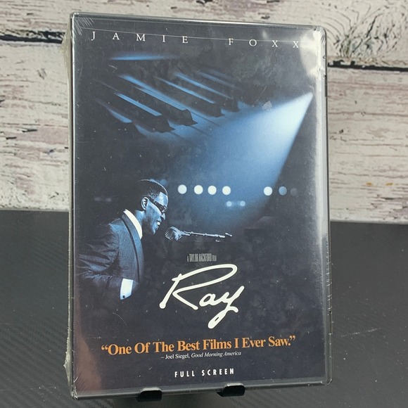 Ray - Jamie Foxx [2004 DVD] Full Screen Extended Version Theatrical Film NEW‎ - Picture 1 of 4